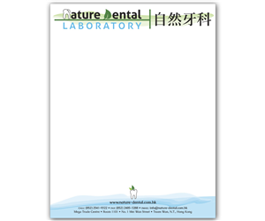 Logo Design by Cara Petrisse for Nature Dental Laboratory Co. | Design: #3050225