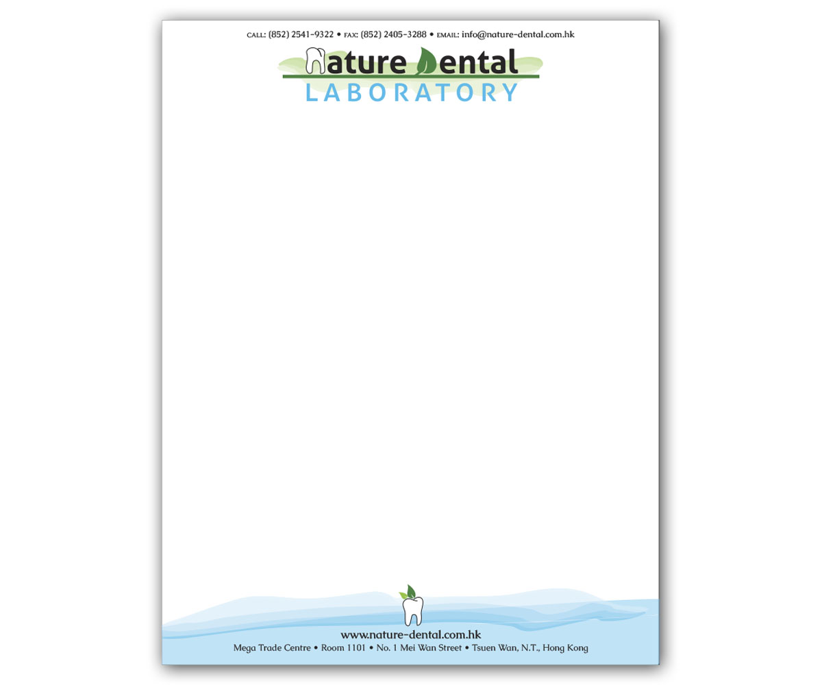 Logo Design by Cara Petrisse for Nature Dental Laboratory Co. | Design #3050563