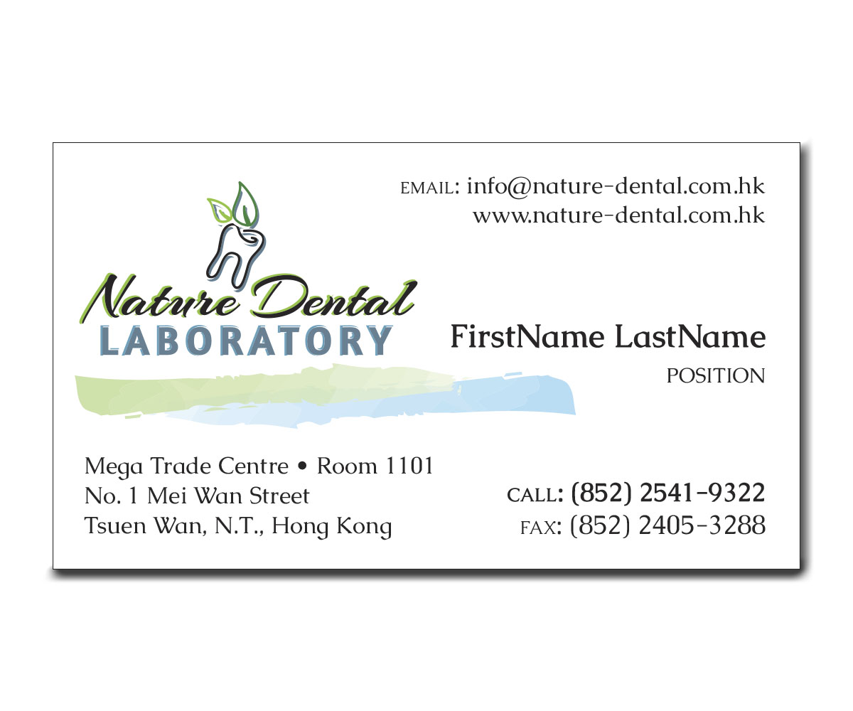 Logo Design by Cara Petrisse for Nature Dental Laboratory Co. | Design #3075558