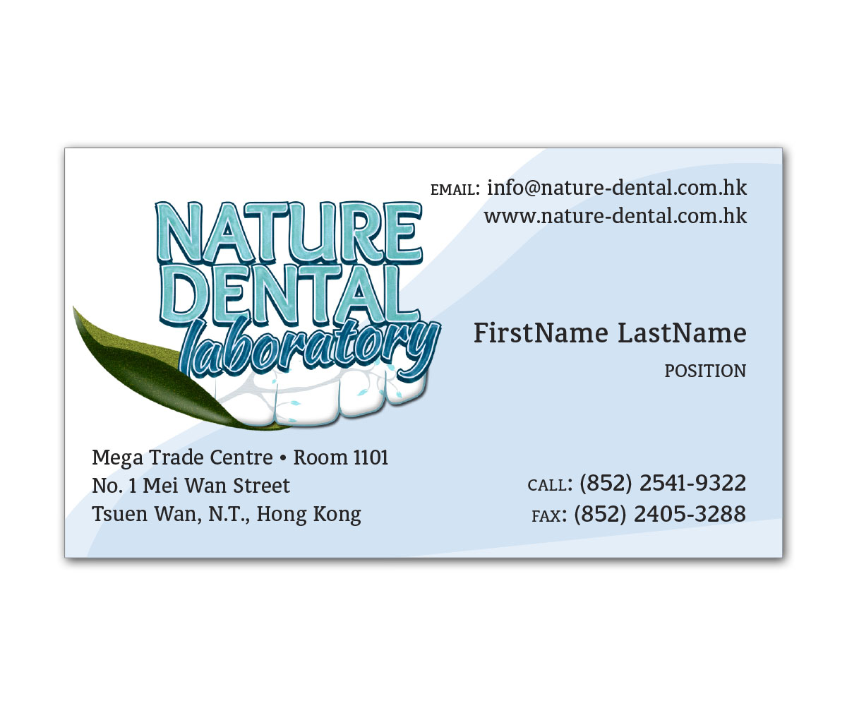 Logo Design by Cara Petrisse for Nature Dental Laboratory Co. | Design #3098616