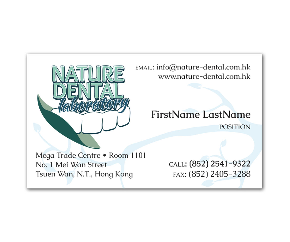 Logo Design by Cara Petrisse for Nature Dental Laboratory Co. | Design #3098637