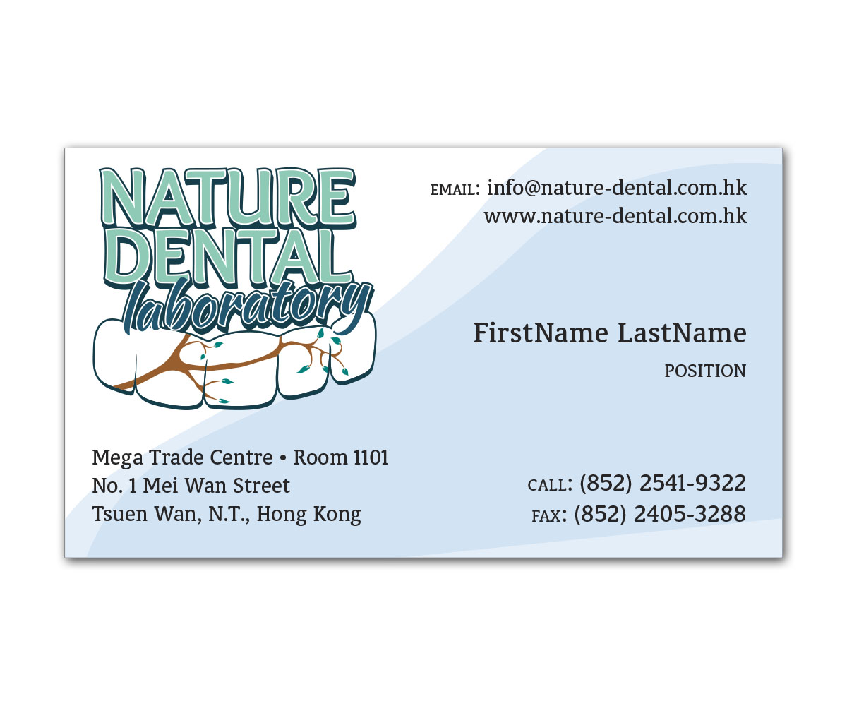 Logo Design by Cara Petrisse for Nature Dental Laboratory Co. | Design #3098646