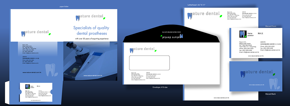 Logo Design by designgreen for Nature Dental Laboratory Co. | Design #2964466