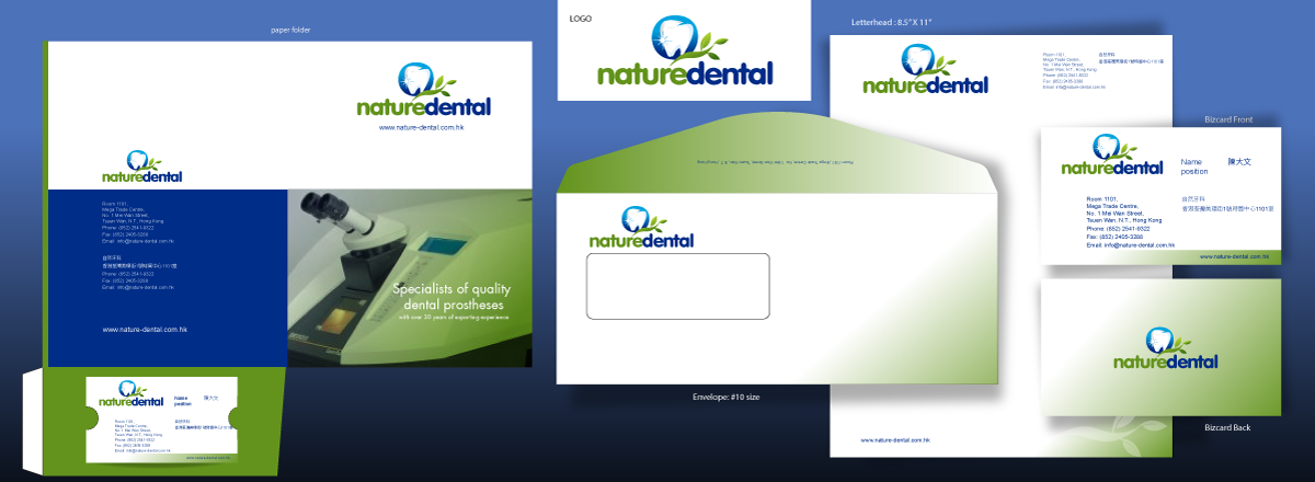 Logo Design by designgreen for Nature Dental Laboratory Co. | Design #2980777