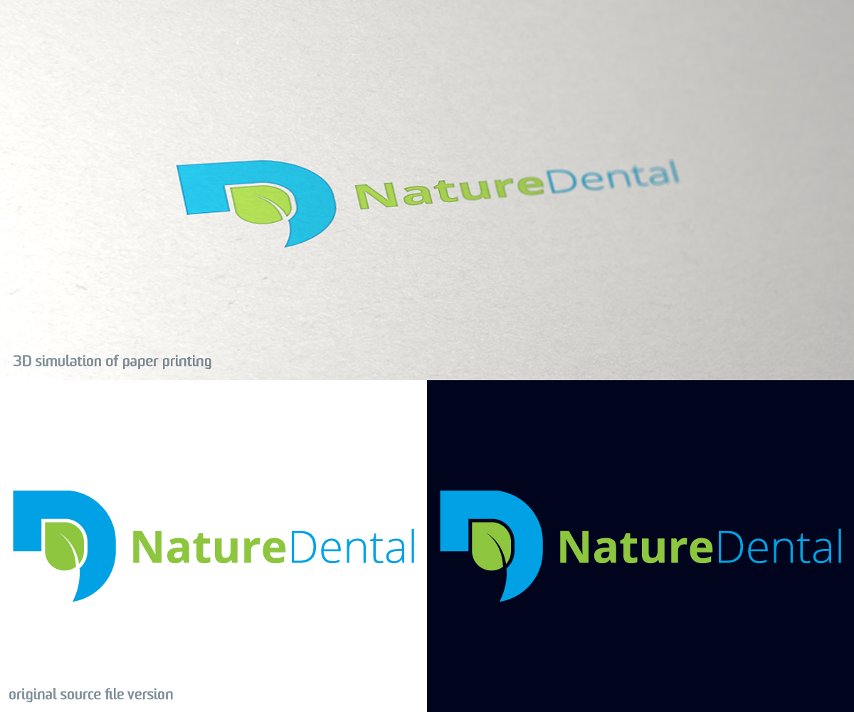 Diseño de Logo por Anthony para Nature Dental Laboratory Co. | Diseño #2988602