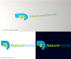 Diseño de Logo por Anthony para Nature Dental Laboratory Co. | Diseño: #2988602