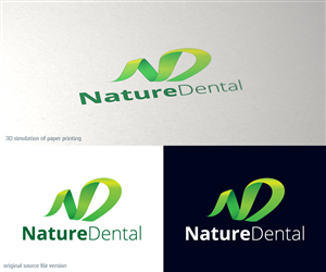 Design de Logo par Anthony pour Nature Dental Laboratory Co. | Design : #2988620
