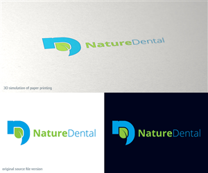 Diseño de Logo por Anthony para Nature Dental Laboratory Co. | Diseño: #2994576