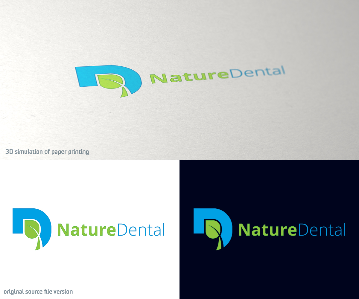 Diseño de Logo por Anthony para Nature Dental Laboratory Co. | Diseño #2994603