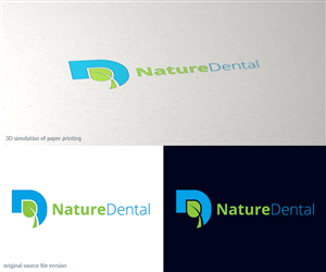 Diseño de Logo por Anthony para Nature Dental Laboratory Co. | Diseño: #2994603