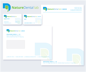 Logo Design by Anthony for Nature Dental Laboratory Co. | Design #3051077