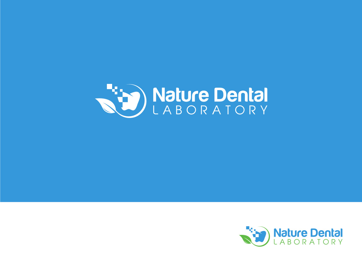 Logo Design by Atvento Graphics for Nature Dental Laboratory Co. | Design #3036224