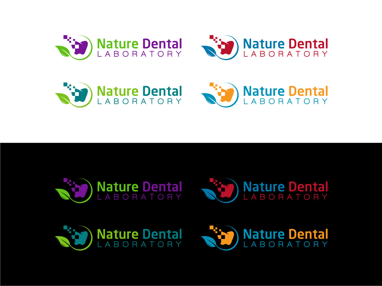 Logo Design by Atvento Graphics for Nature Dental Laboratory Co. | Design #3039219