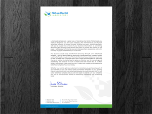 Logo Design by Atvento Graphics for Nature Dental Laboratory Co. | Design: #3040022
