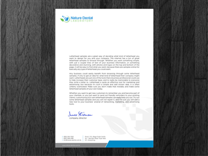 Logo Design by Atvento Graphics for Nature Dental Laboratory Co. | Design: #3127559