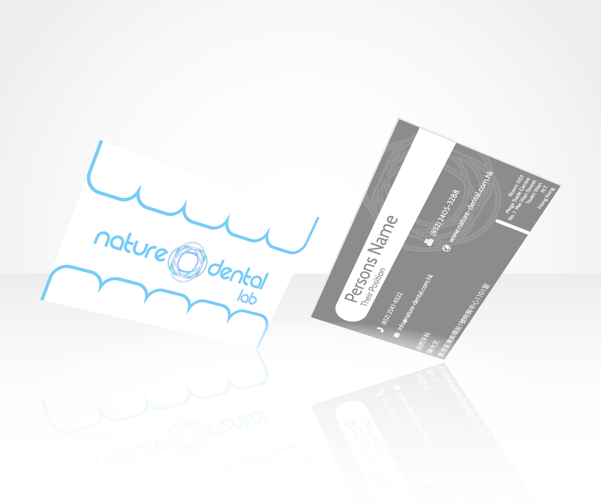 Logo Design by Glass Mountain Design for Nature Dental Laboratory Co. | Design #3042205