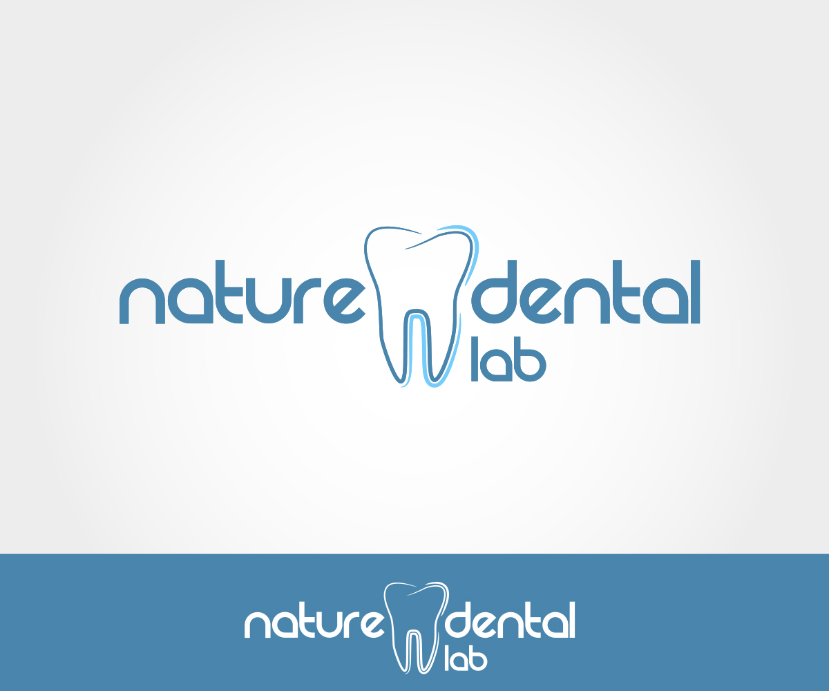 Logo Design by Glass Mountain Design for Nature Dental Laboratory Co. | Design #3046262