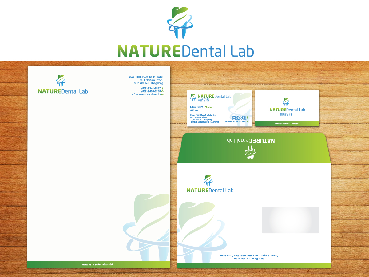 Logo Design by Viktorijan for Nature Dental Laboratory Co. | Design #3025522