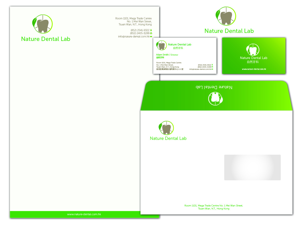 Logo Design by Viktorijan for Nature Dental Laboratory Co. | Design #3045514
