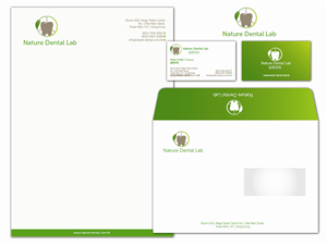 Logo Design by Viktorijan for Nature Dental Laboratory Co. | Design: #3045514