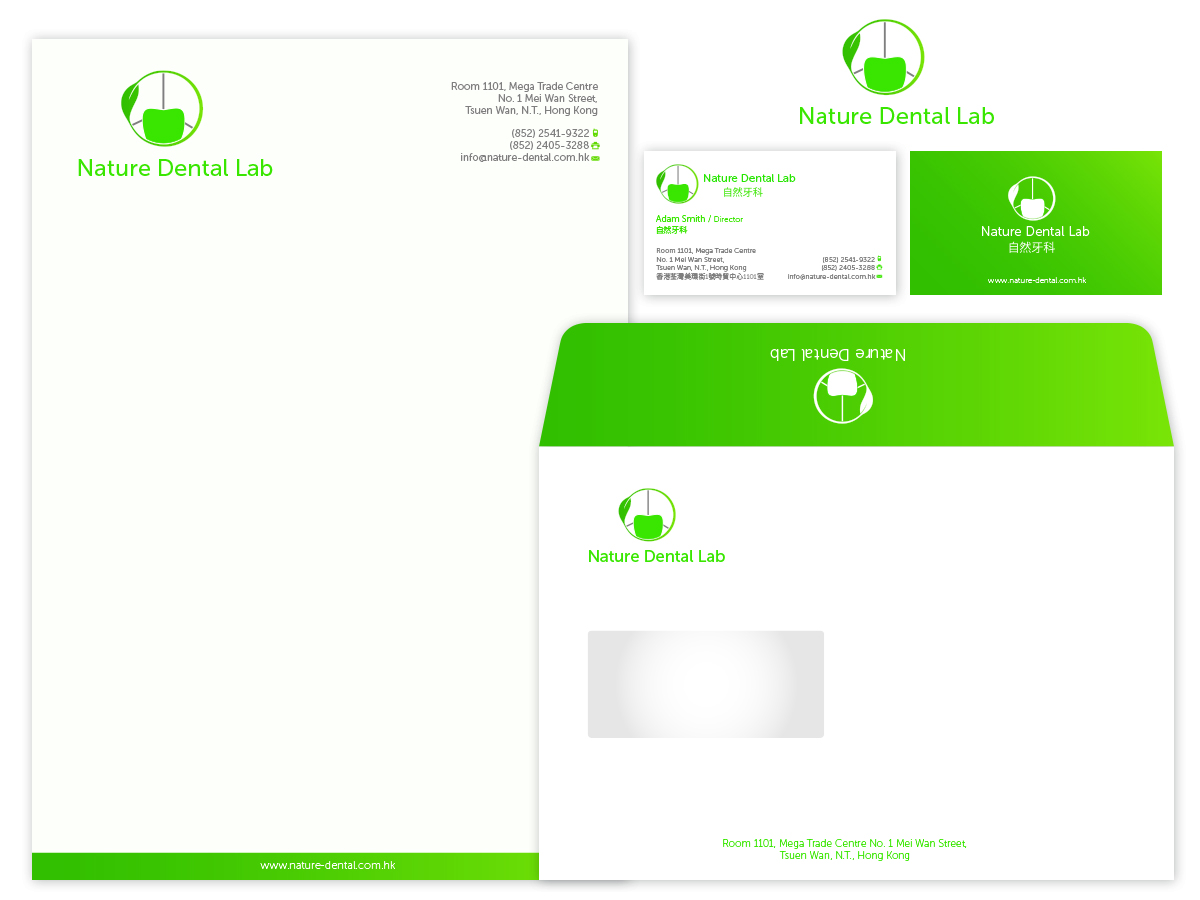 Logo Design by Viktorijan for Nature Dental Laboratory Co. | Design #3051880