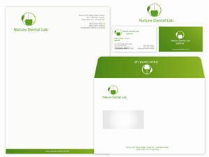 Logo Design by Viktorijan for Nature Dental Laboratory Co. | Design: #3051880