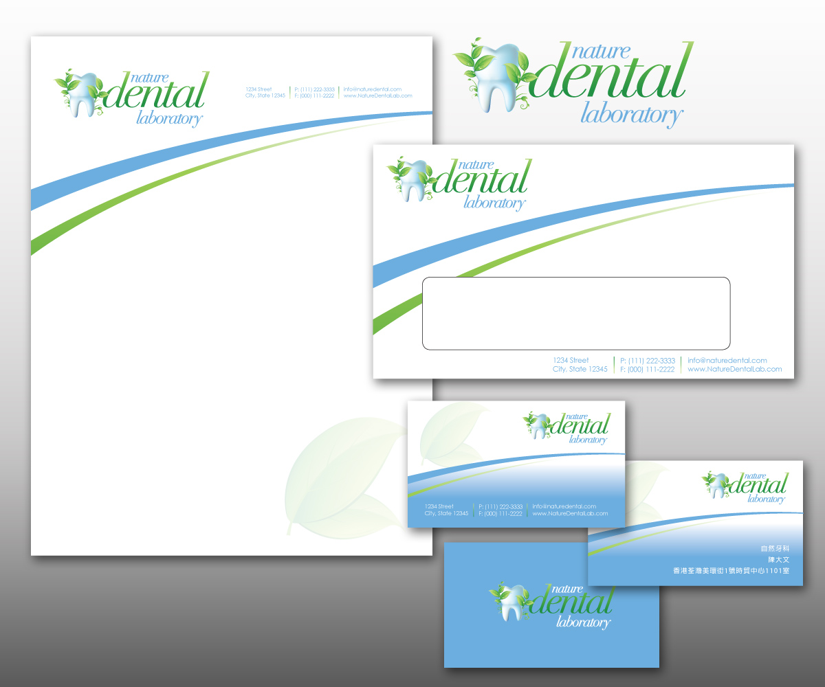 Logo Design by Keane Designs for Nature Dental Laboratory Co. | Design #3032689
