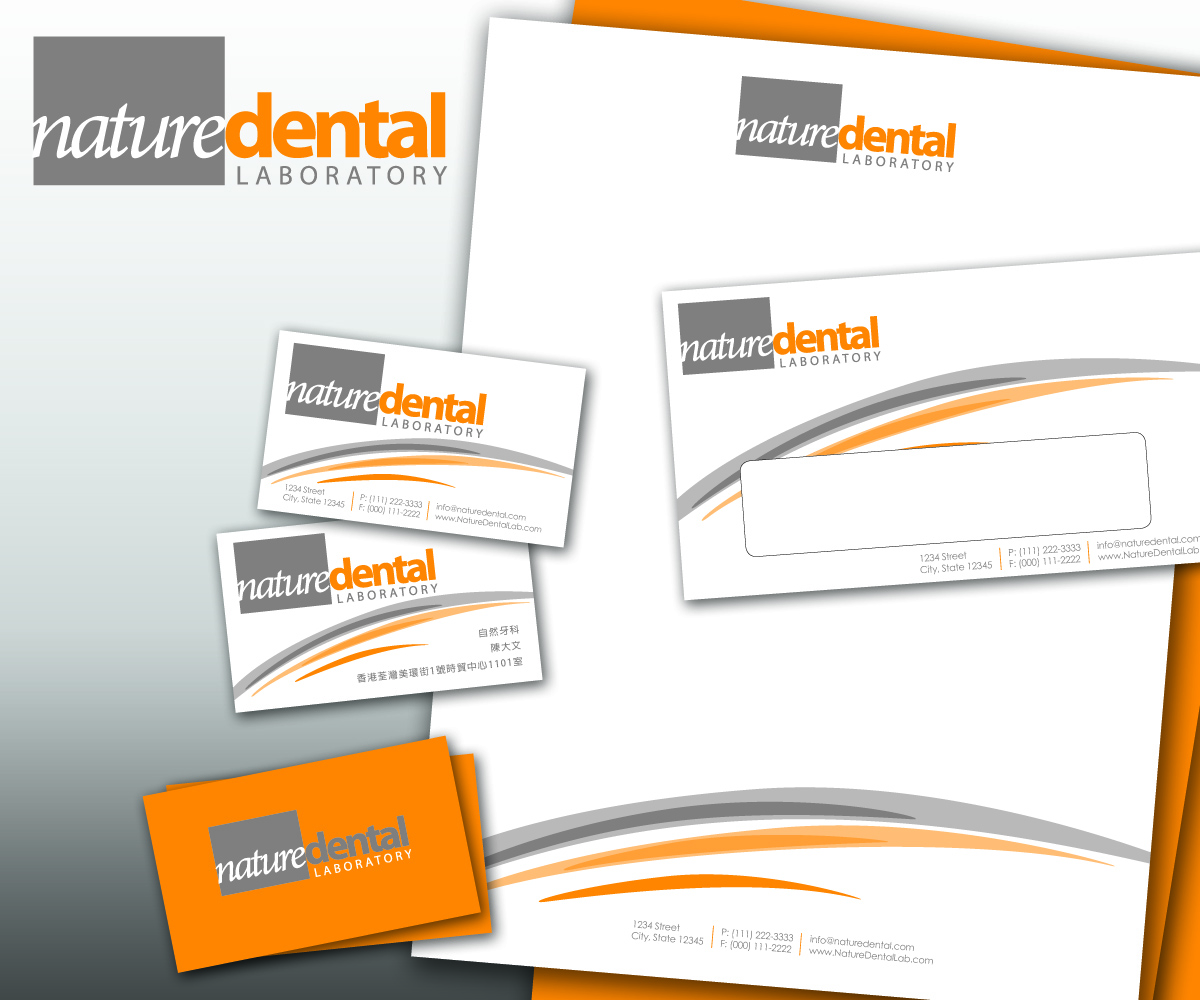Logo Design by Keane Designs for Nature Dental Laboratory Co. | Design #3044342