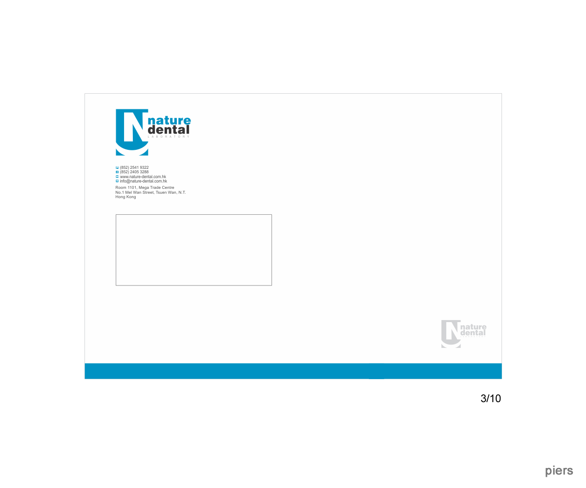 Logo Design by Piers for Nature Dental Laboratory Co. | Design #3052315