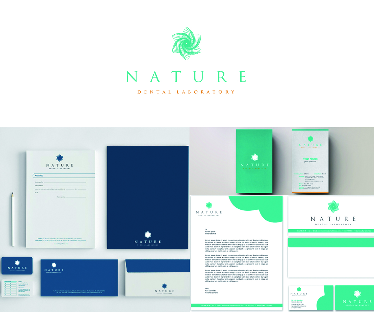 Diseño de Logo por ChicD para Nature Dental Laboratory Co. | Diseño #3092302