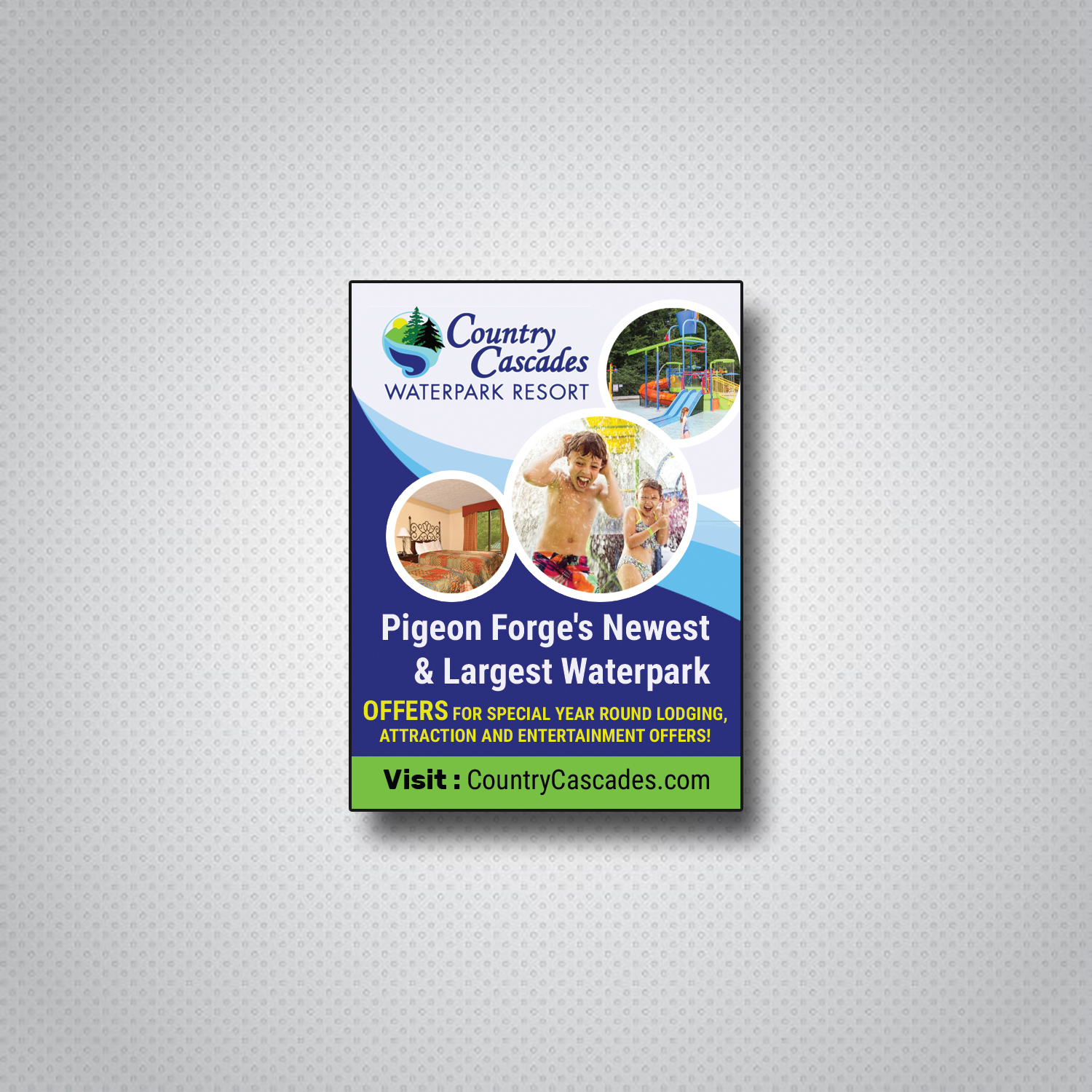 Advertisement Design by uk for Smoky Mountain Resorts | Design #22506116