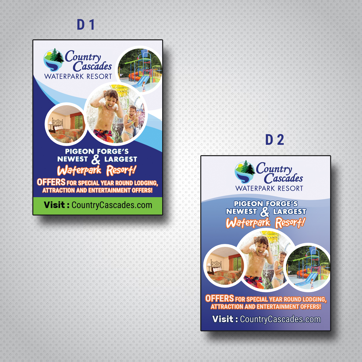 Werbe-Design von uk für Smoky Mountain Resorts | Design #22506391