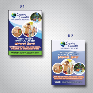 Advertisement Design by uk for Smoky Mountain Resorts | Design: #22506391
