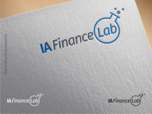 IA Finance Lab | Logo-Design von Atvento Graphics