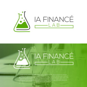 IA Finance Lab | Logo Design by laba tiada henti