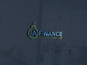 IA Finance Lab | Logo Design by Ochieng