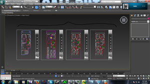 3D Design - Residential Building            | Diseño 3D por ariya