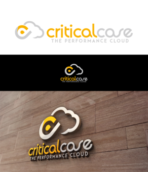 CRITICALCASE - THE PERFORMANCE CLOUD | Logo Design by trufya