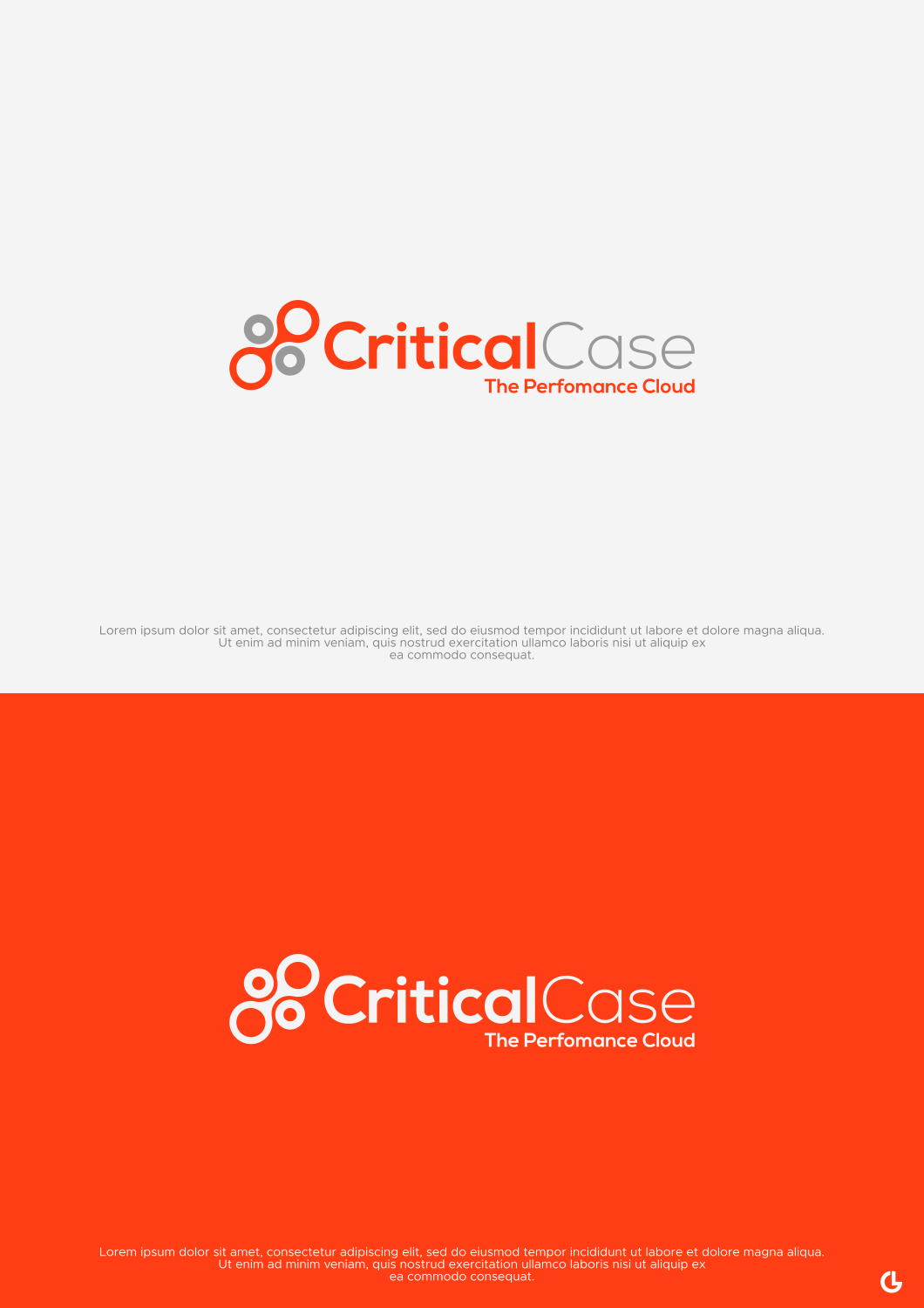 Logo Design by R!CKY for CriticalCase s.r.l. | Design #22552440