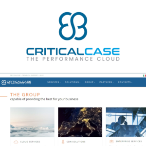 Logo Design by SGS.Design for CriticalCase s.r.l. | Design: #22539972
