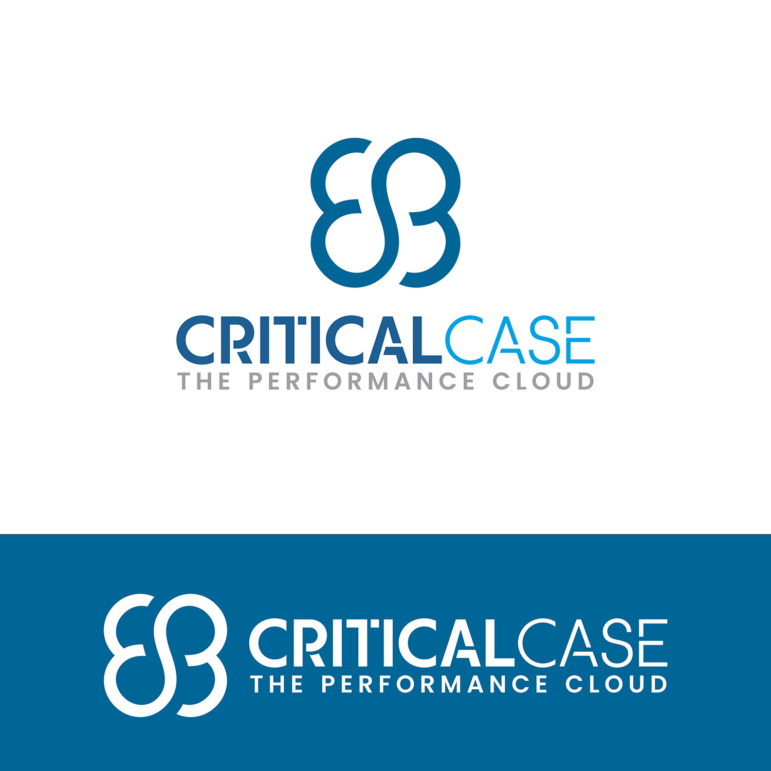 Elegant, Modern Logo Design for CRITICALCASE - THE PERFORMANCE CLOUD by ...