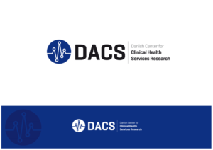 DACS (Danish Center for Clinical Health Services Research) | Logo Design by Nigel B