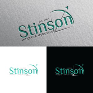 Stinson Antiques & Appraisals | Logo Design by Rii