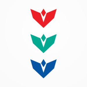 only the letter  V  | Logo Design by B8