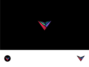 only the letter  V  | Logo Design by Atvento Graphics