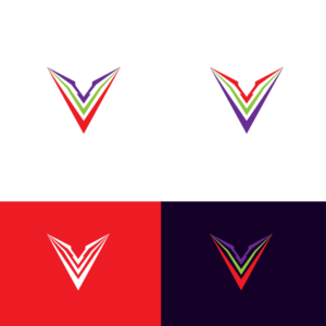 only the letter  V  | Logo Design by sankar999