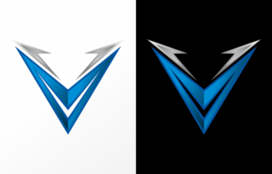 only the letter  V  | Logo Design by soulpro03