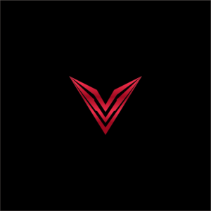 only the letter  V  | Logo Design by Gree™
