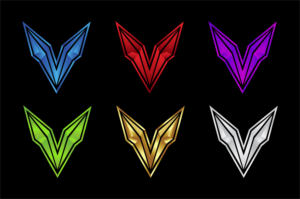 only the letter  V  | Logo Design by Malik 11