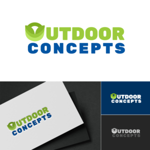 Outdoor Concepts  | Logo- und Visitenkarten-Design von DominicDesign